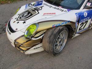 Unfall 997GT3 CUP
