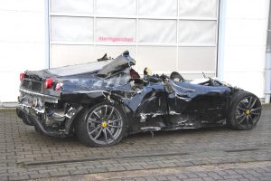 Scuderia F 430 Totalschaden