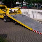 Crash-sportwagen Abschleppwagen