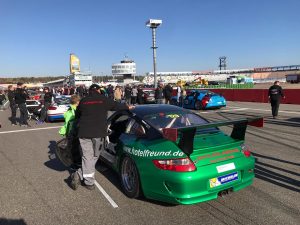 Porsche GT3 Ankauf CUP