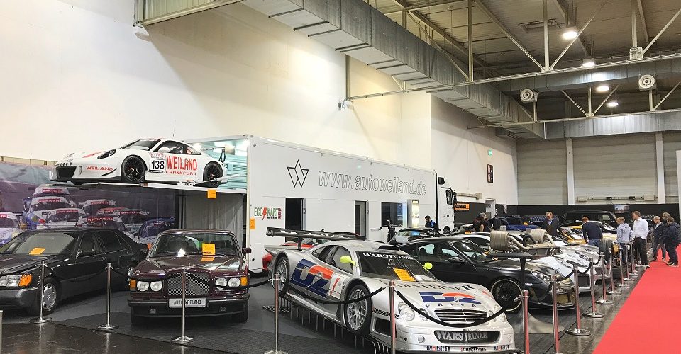 Motorshow Essen 2018 vom 30.11-09.12.