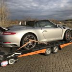 Porsche 991 Carrera Cabrio Trailer