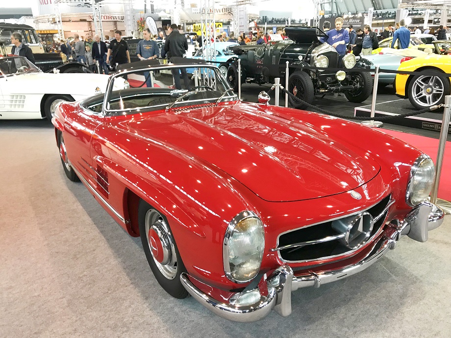 Classic 300 SL Nercedes Roadster 