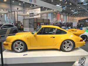 Turbo Porsche Messe Essen