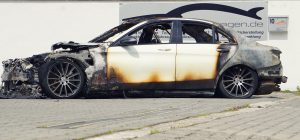 AMG C 43 Totalschaden