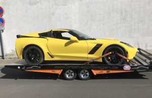 Unfall Corvette Z06