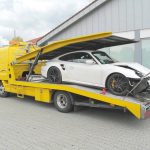 #GT2#Unfallwagen#Transport#www.crash-sportwagen.de