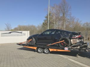 Porsche 991 GT3 Unfall