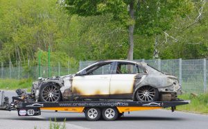 Mercedes-Benz#AMG#C43#Brandschaden#www.crash-sportwagen.de
