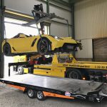 Unfall Corvette Z06 Modell 2018 www.crash-sportwagen.de