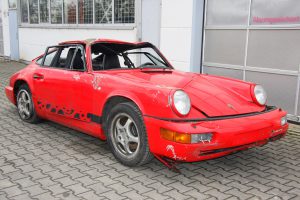 964 Ankauf restwert unfall Porsche