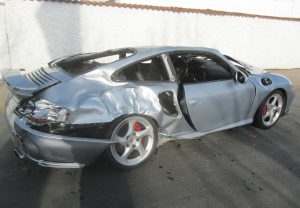 Unfall Turbo 996