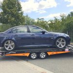 #BMW#M5#Transport#Unfallwagen