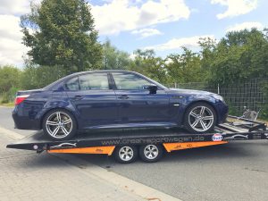 #BMW#M5#Transport#Unfallwagen