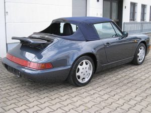 964 Cabrio Motorbrand