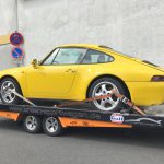 #Porsche#994#Carrera4#Hänger#Transport#Hanau#crash-sportwagen.de