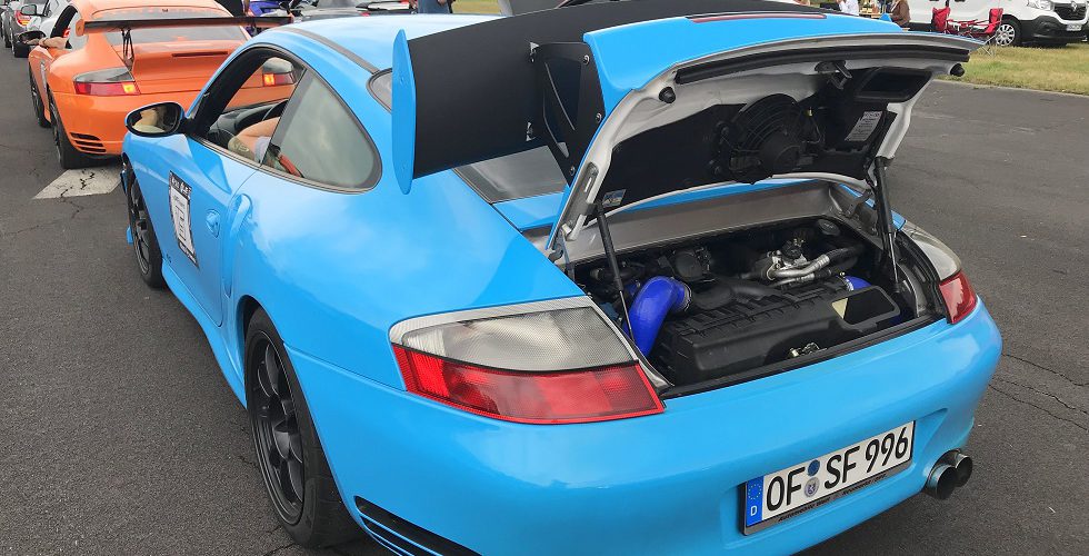 Track Day Porsche 1/4 Meile Track Airfield Meinerzhagen 01.09.2019