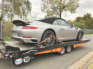 #porsche991#carrera#Unfall#Transport#www.crash-sportwagen.de