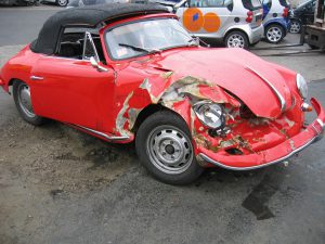 356Porsche#Unfall#Cabrio#Hanau#crash-sportwagen.de