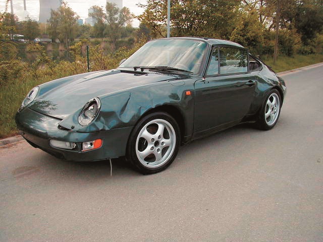 Unfall-Porsche 993 Ankauf