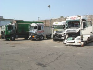 LKW Unfall