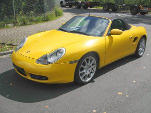 Hagel Porsche Boxster
