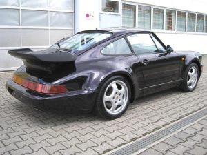 964 Porsche Jubi Ankauf