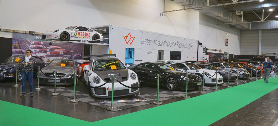 Essen Motorshow 29.11-8.12.2019 Halle 1