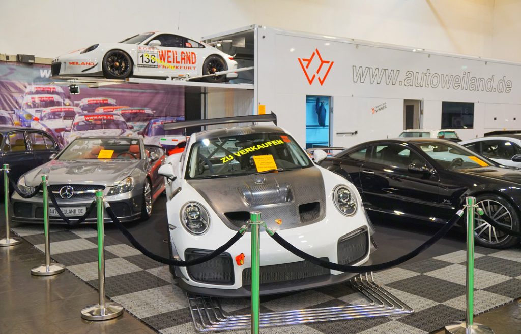 Halle 1 Porsche CUP For Sale 