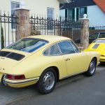 Porsche 912 und 356 heck rechts