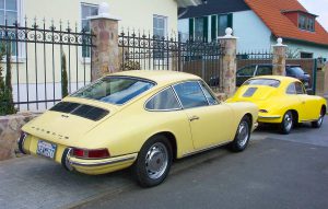 Porsche 912 und 356 heck rechts