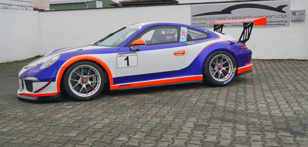 991GT3 CUP-Ankauf