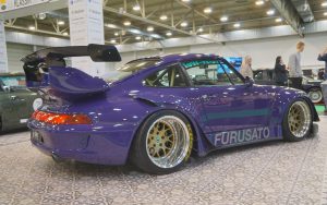 Porsche 993 RWB Halle 1