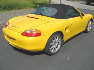 Hagelschaden Porsche Ankauf