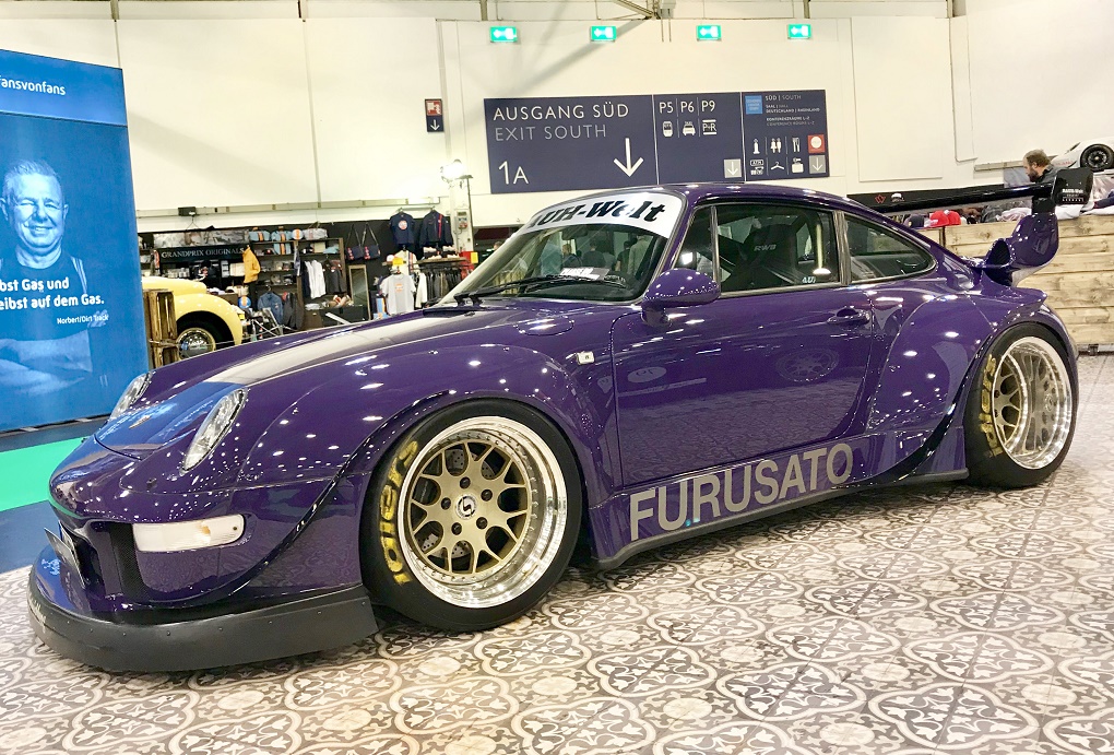 RWB Porsche 