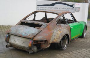911er Brandschaden-Totalschaden