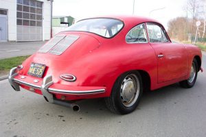 356 Coupe Porsche-Ankauf