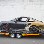 Brandschaden Porsche 997 Turbo Ankauf crash-sportwagen.de