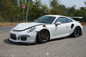 991GT3RS Unfallwagen-Ankauf