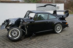 911 Carrera Hanau Unfallwagen Ankauf
