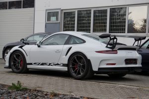 Sportwagen Porsche GT3 RS