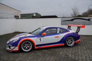 Porsche GT3 Rennwagen-Ankauf