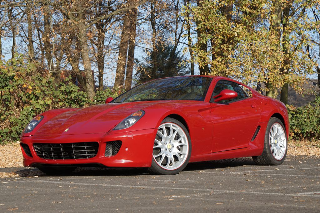 Hanau Ferrari Ankauf