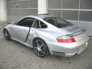 996 Turbo Ankauf Unfallwagen