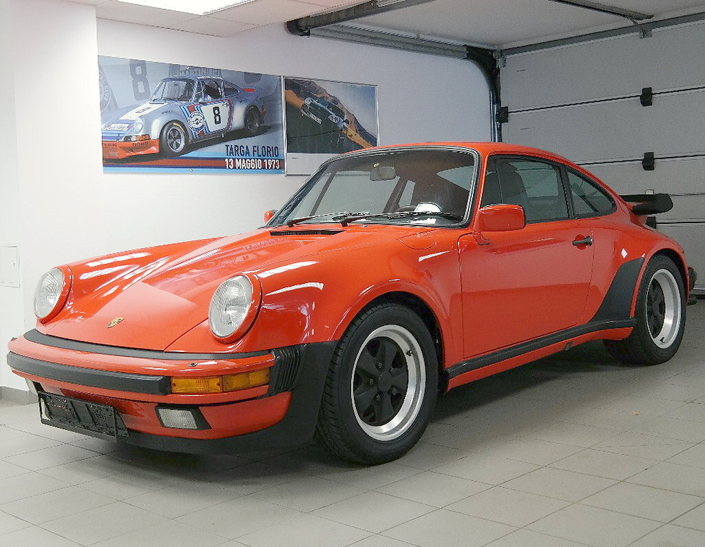930 Turbo Porsche Ankauf