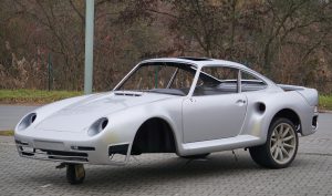 Porsche Rohkarosse
