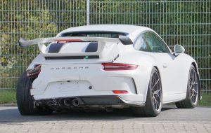 991GT3 Clubsport-Unfallwagen