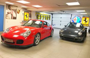 #Porsche#996#Turbo#Garage