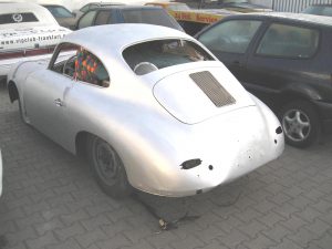 Rolling Chassis 356 Porsche