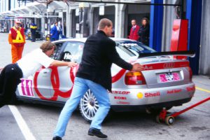 Audi a 4 heger nürburgring